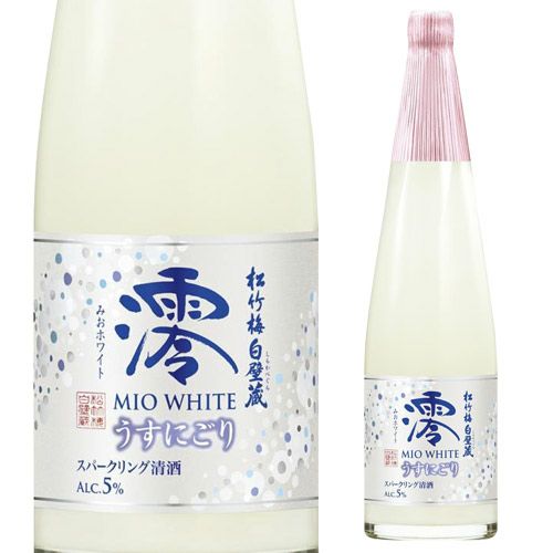 松竹梅白壁蔵 澪WHITE 750ml | リカマン オンライン