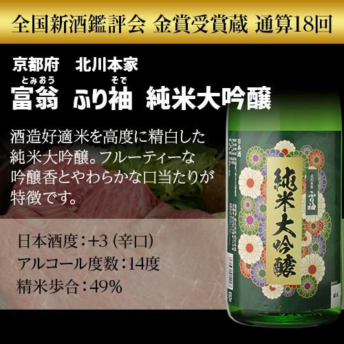 日本酒 獺祭入り 純米大吟醸 1.8L 4本 飲み比べ セット 送料無料 1本