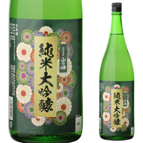 日本酒 富翁 ふり袖 純米大吟醸 1800ml 京都府 北川本家 清酒 1.8L 長S