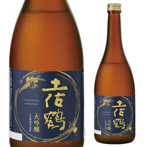 日本酒 土佐鶴 大吟醸 720ml 6本セット 送料無料 1本当たり1,485円