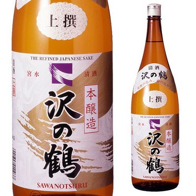 沢の鶴 上撰 瓶 1.8L | リカマン オンライン