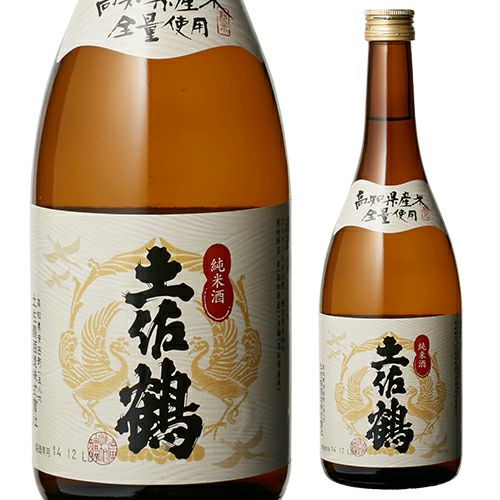 土佐鶴 純米酒（高知県産米100％仕込）720ml | リカマン オンライン