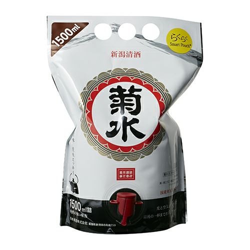 菊水 白 スマートパウチ 1.5L | リカマン オンライン