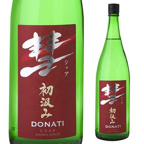 彗 -シャア- DONATI（ドナティ） 初汲み純米吟醸 1800ml 日本酒 清酒