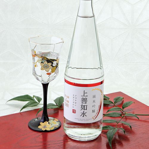 上善如水 純米吟醸 プレミアム 720ml | リカマン オンライン