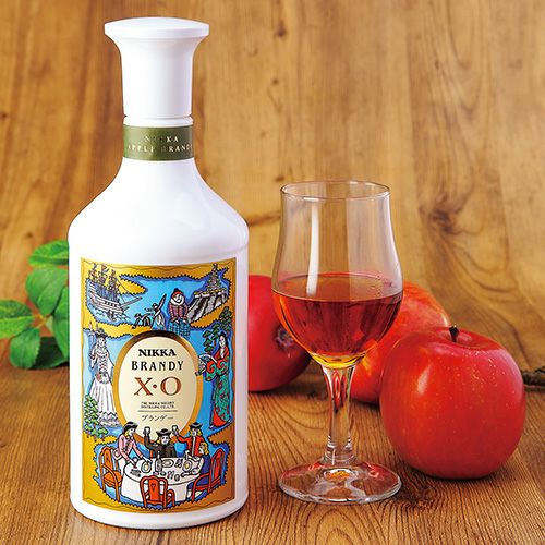 ニッカ アップルブランデーXO 白 660ml 40度 ブランデー りんご