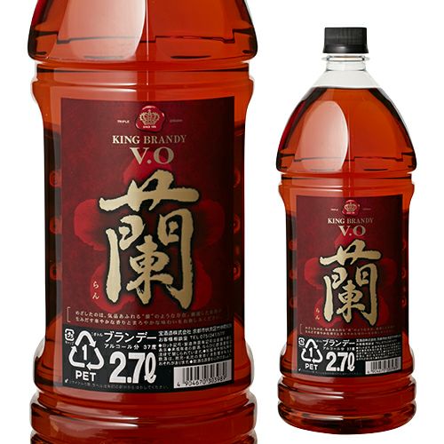 キングブランデーV.O 「蘭」 2700ml | リカマン オンライン