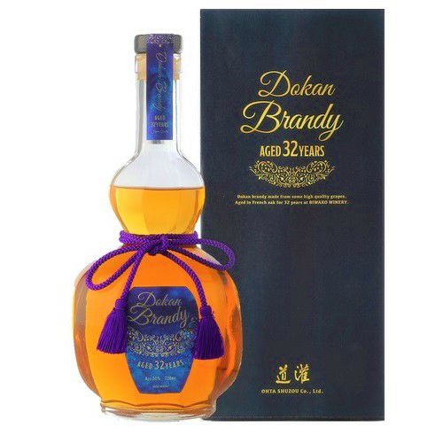 【Kazu】ブランデー・ウイスキー　22本まとめ売り（前編） 送料無料 DOKAN BRANDY Aged 32 years 720ml 50度 道灌 ブランデー 32