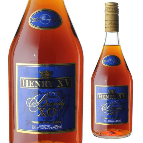 J.P. シェネ ブランデー XO 700ml 36度 フレンチブランデー 長S