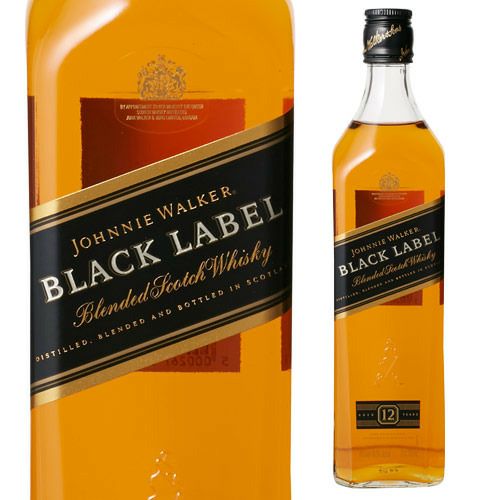送料無料 専用BOX入り ジョニ黒 モルト＆ブレンデッド飲み比べセット