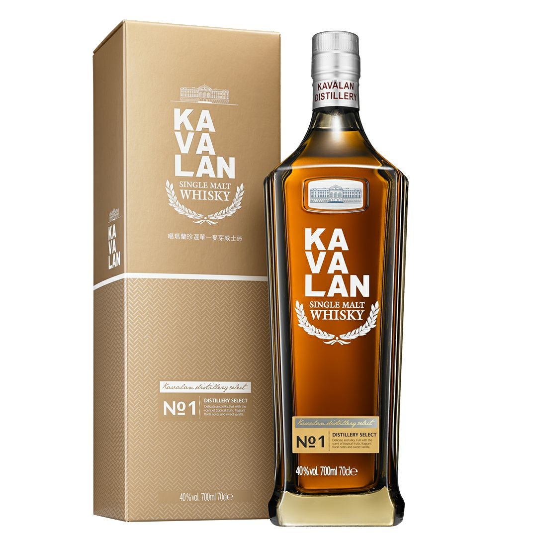 送料無料 KAVALAN カバラン ディスティラリーセレクト No.1 + No.2