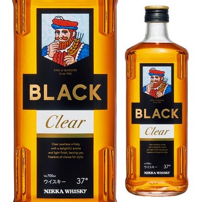 ニッカ ブラックニッカ クリア 700mlジャパニーズ ウイスキー black 