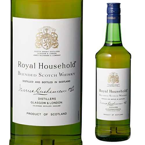  Household Scotch Whisky 箱付き ザ ロイヤル ハウスホールド The Royal Household スコッチ ウイスキー