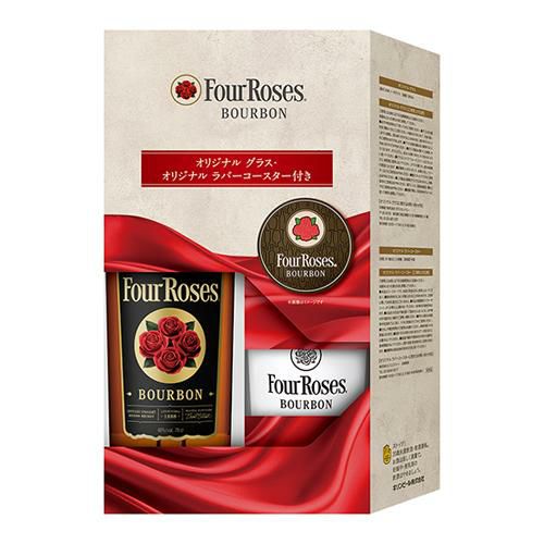 フォアローゼズブラック 700mlバーボン ウイスキー Four Roses bourbon
