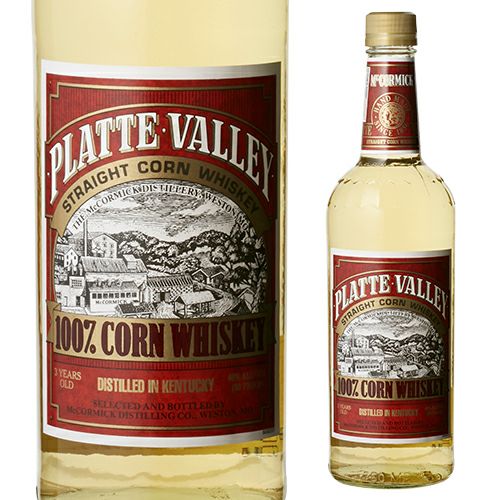 プラットバレー 40度 750mlバーボン ウイスキー PLATTE VALLEY bourbon