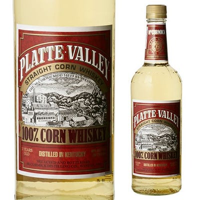 プラットバレー 40度 750mlバーボン ウイスキー PLATTE VALLEY bourbon 