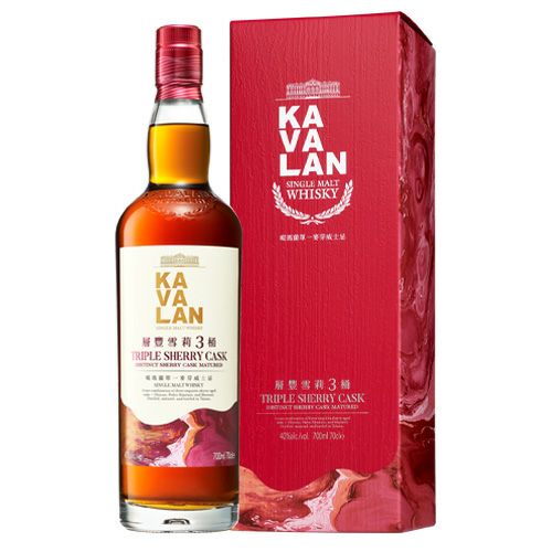 [未開封]カバラン ウィスキー KAVALAN WHISKY 700ml KAVALAN カバラン トリプルシェリーカスク 700ml 40度 ウィスキー