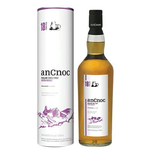 【未開栓・箱付】アンノック(anCnoc)シングルモルトウイスキー 6本セット アンノック飲み比べセット ノックドゥー シングルモルト 量り売り専門