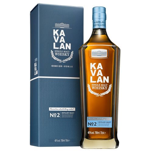カバラン ディスティラリーセレクト No.2 700ml 40度 台湾 ウイスキー