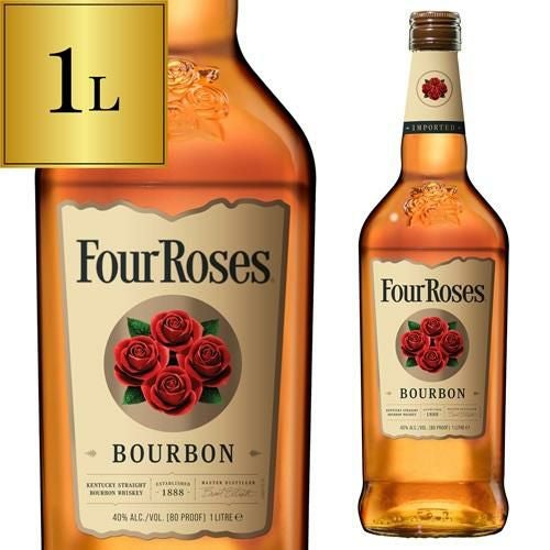 フォアローゼズ イエロー 1000ml 40度【12本販売】【送料無料