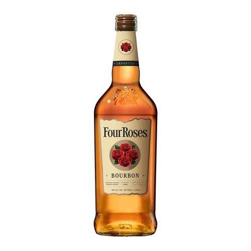 バランタイン12年Old Parr12年フォアローゼズウイスキー4本 フォアローゼズ イエロー 1000ml (1L ) 40度バーボン ウイスキー Four