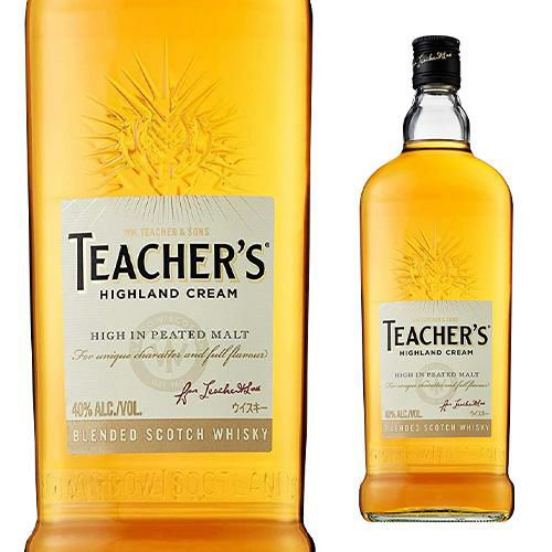 ティーチャーズ ハイランドクリーム 1000ml 40度 ブレンデッド