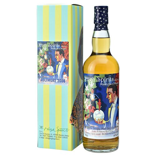 オルトモア 2008 11年 マスターズ オブ マジック 700ml 46度
