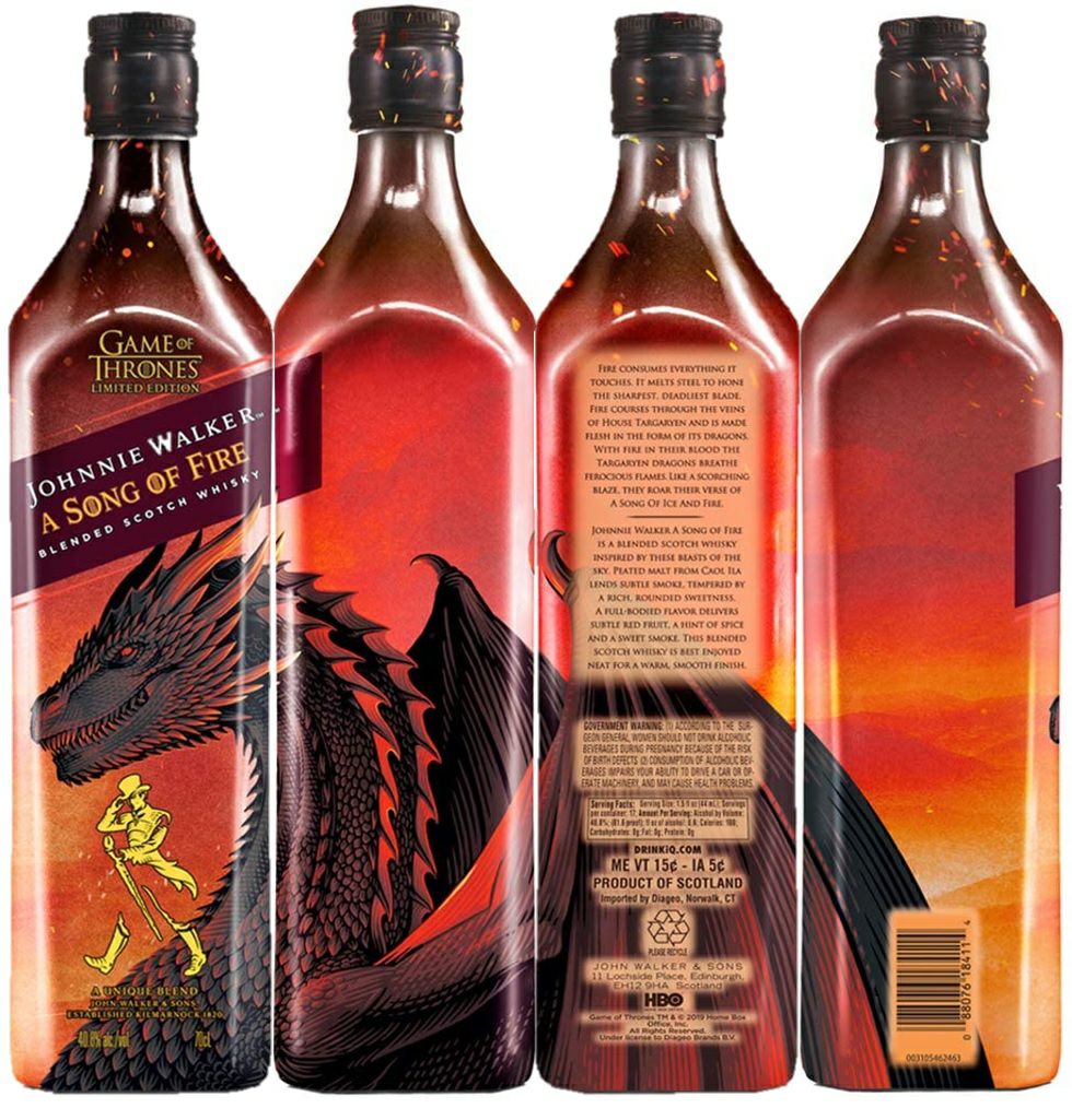 送料無料 数量限定 ジョニーウォーカー ア ソング オブ ファイア 700ml