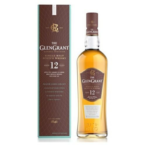 ザ グレングラント 12年 700ml 43度 スコッチ スペイサイド シングル