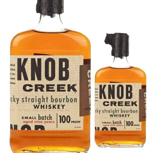 ノブクリーク 750ml 50度バーボン ウイスキー KNOB KREEK bourbon