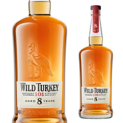 ワイルド ターキー 8年 正規 700ml バーボン ウイスキー Wild Turkey