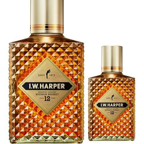 IWハーパー12年 正規品 43度 750ml バーボン ウイスキー アメリカ IW