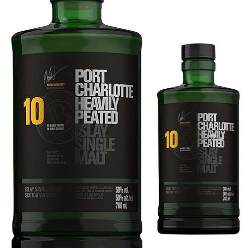 ポートシャーロット10年 50度 700ml スコッチ ウイスキー シングル