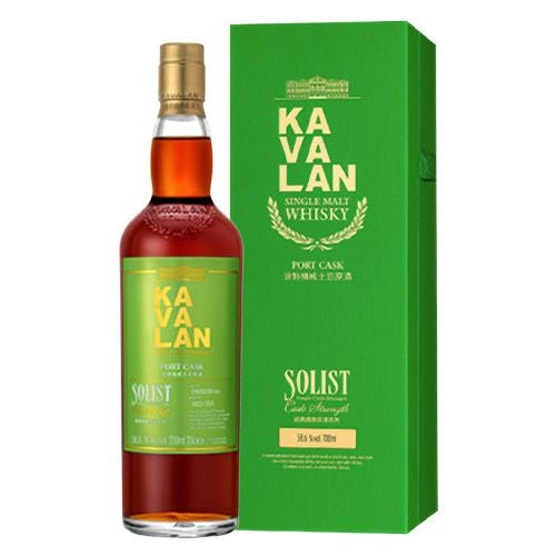 （再値下げ）【新品未開封】KAVALAN ソリスト 木箱付き KAVALAN カバラン 台湾ウイスキー シングルモルトウイスキー 送料無料
