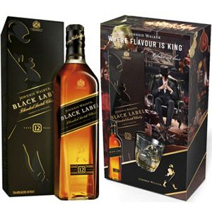 【ジョニーウォーカー黒●金キャップ750ml●黒紋章箱入り●6-02-19-55 メルカリ