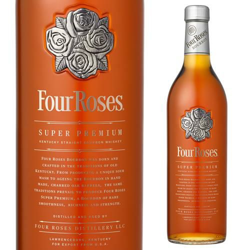 フォアローゼズ　フォアローゼス　Four Roses 6本セット Amazon.co.jp: 【ウイスキー】フォアローゼズ 700ml 6本 : 食品・飲料