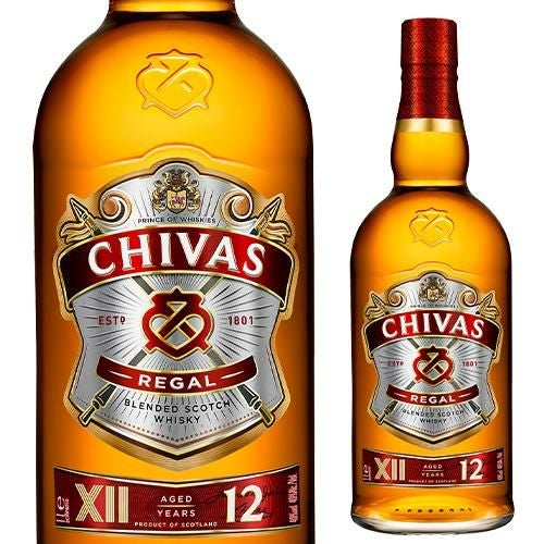 正規品 ウイスキー シーバスリーガル 12年 1L(1000ml)スコッチ ブレン