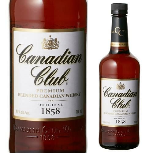 カナディアンクラブ 40度 700mlカナディアン ウイスキー Canadian club
