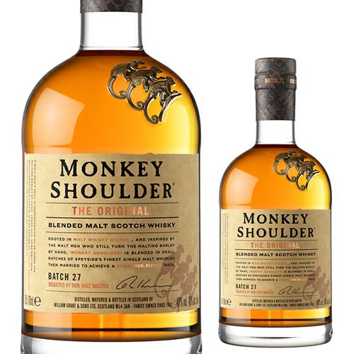 モンキーショルダー 700ml 40度 スコッチ ウイスキー Monkey shoulder