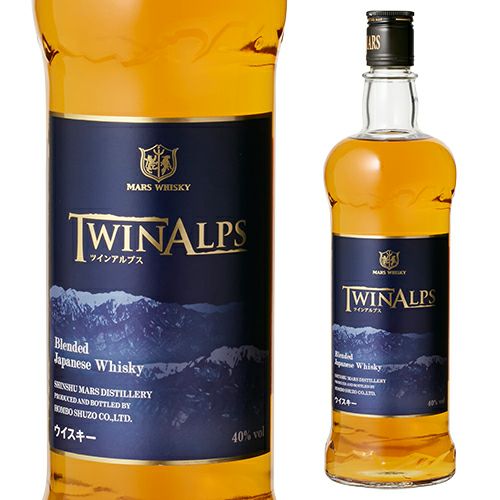 ツインアルプス 40度 750mlジャパニーズ ウイスキー ブレンデッド twin
