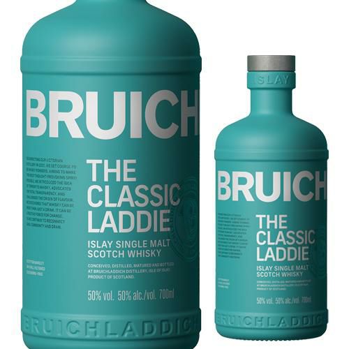 ブルイックラディ 21年 700ml 50% ボトルカバー付き ブルイックラディ クラシックラディ スコティッシュバーレイ 50度