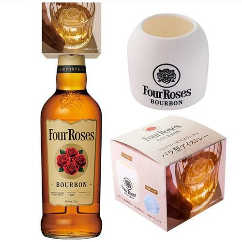 FOUR ROSESフォアローゼズ　旧ラベル　バーボン　700ml　 3本セット ウイスキー バーボン フォアローゼズ 700ml アメリカ : 酒のビッグボス
