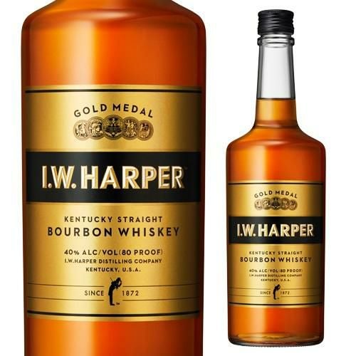 IWハーパー ゴールドメダル＜正規品＞ 40度 700ml バーボン ウイスキー
