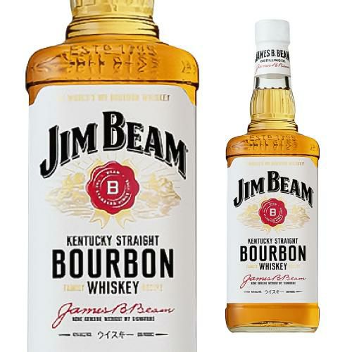 【最終値下げ】 ジムビーム ウィスキー 4L 2本 ジムビーム ウイスキー 4L 4本 送料無料 サントリー 北海道・沖縄送料