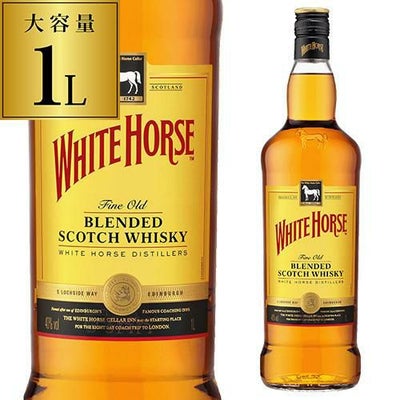 ホワイトホース ファインオールド1L(1000ml)スコッチ ウイスキーwhite 