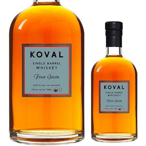 KOVAL ウィスキー2種 コーヴァル シングルバレル ウイスキー ライ 750ml 40度 アメリカ
