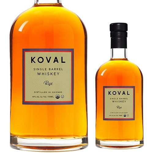 コーヴァル　ライ(KOVAL Rye) 完売御礼】コーヴァル シングルバレル ライ 2017 7年 – 麻屋商店