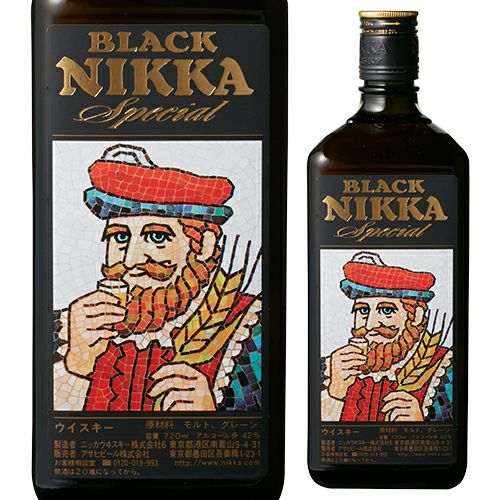 ニッカ ブラックニッカ | リカマン オンライン