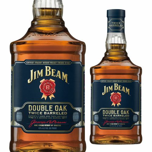 11/19限定値新品未開封⭐️Jim Beam バーボンウイスキー 4L 2本 ジムビーム バーボン ウイスキー 4000ml