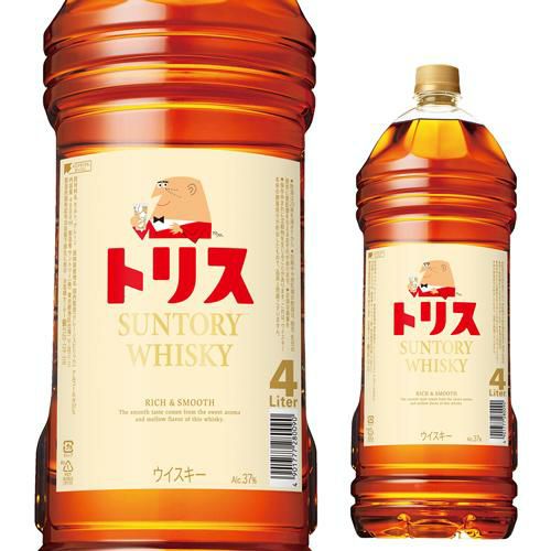 Suntory Classic ウイスキー サントリー トリス クラシック ポケット瓶 180ml【別送品】 | 酒